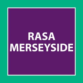 Rape and Sexual Abuse (RASA) Merseyside logo