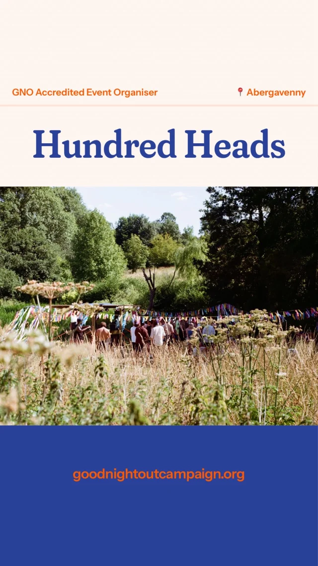 Trainers Golchehr and Paige were thrilled to train up volunteer-run DIY festival Hundred Heads, who join us this year as an accredited festival. Welcome! 👋🎪 We loved working with this active and engaged group of organisers 🧡 the festival’s fifth edition kicks off this Thursday at GNO Family farm @threepools_permaculturefarm, don’t miss it!