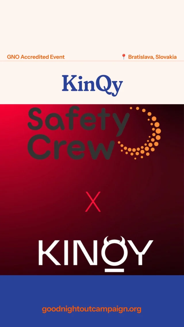 We were really excited when KinQy, Bratislava’s iconic s*x-positive party, reached out for support. They promise a collective experience of freedom, play, and self-expression, so we worked across two online sessions to help them explore different consent models, create workable policies, and build in de-escalation strategies for use if harm happens. 💻🖤

Our sessions tackled a range of tricky topics and upskilled both safeguards and security. KinQy is also our first accredited organisation in Slovakia! If you are hosting events anywhere in the world, we are here to help you build structures to support your community. 🤝🌍